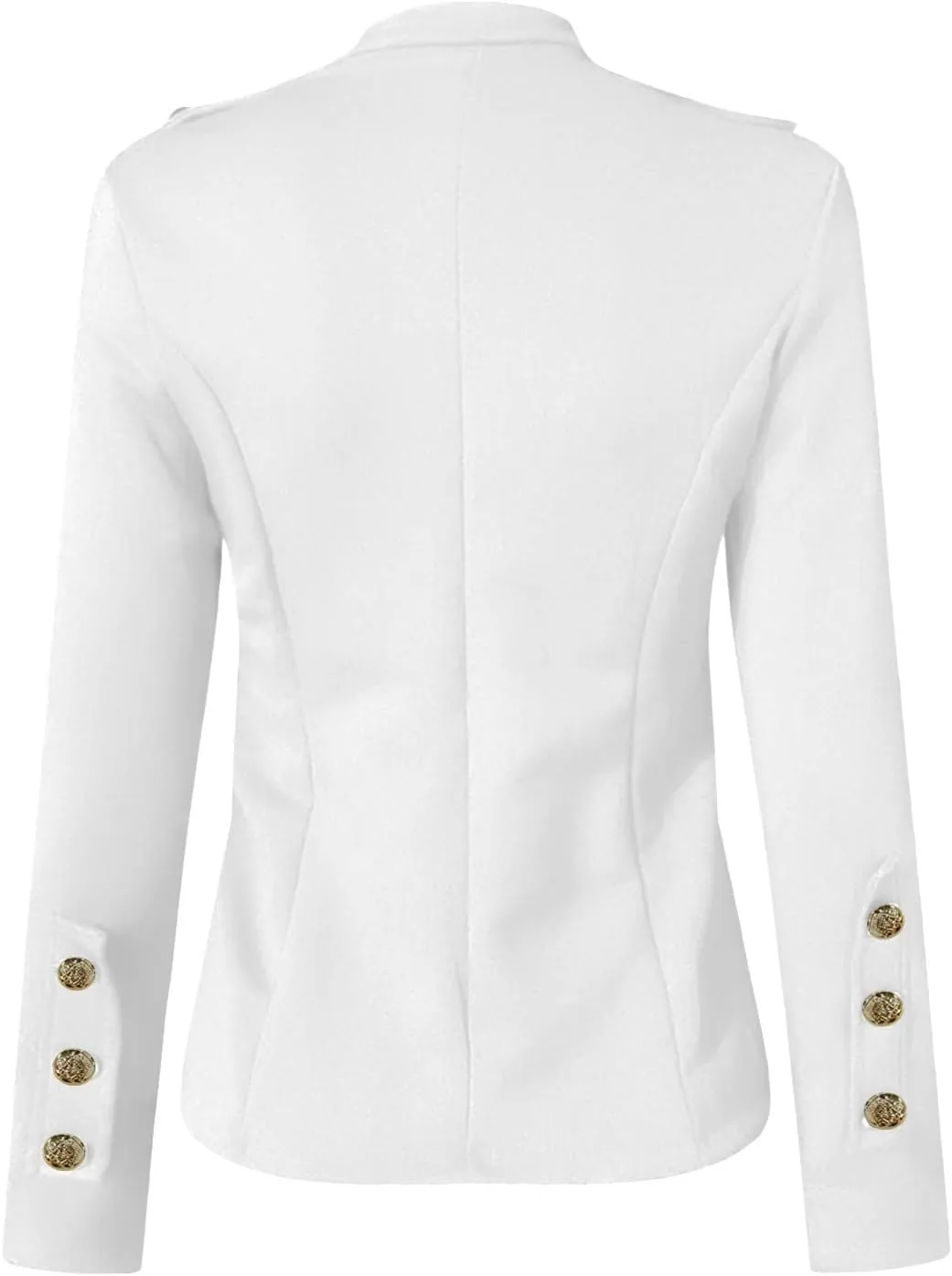 Women's Blazers & Suit Jackets,Long Sleeve Casual Loose Suit for Ladies Autumn Slim Fit Casual Blazers Open Front