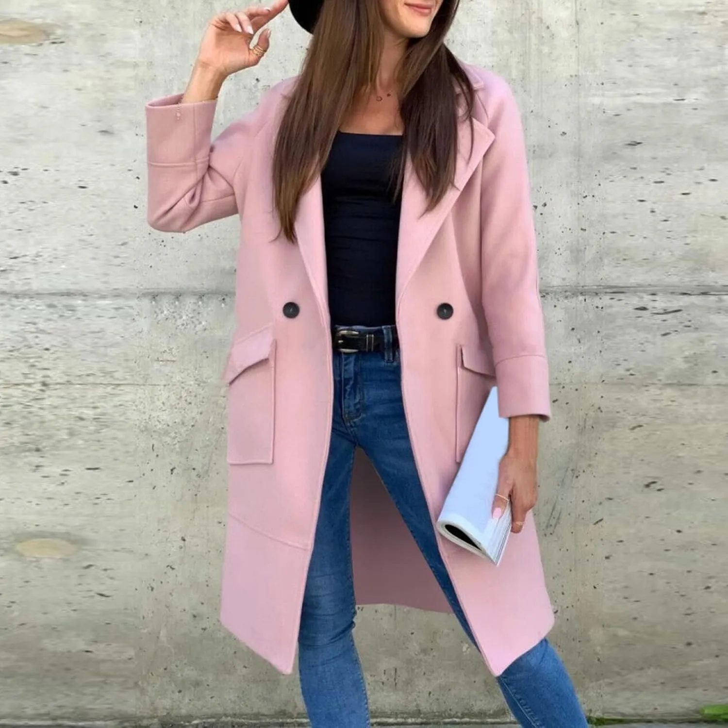 Womens Blazers Dressy Casual Office Womens Coat Open Front Causal Fall Winter Jackets Pluse Size Oversized Blazers