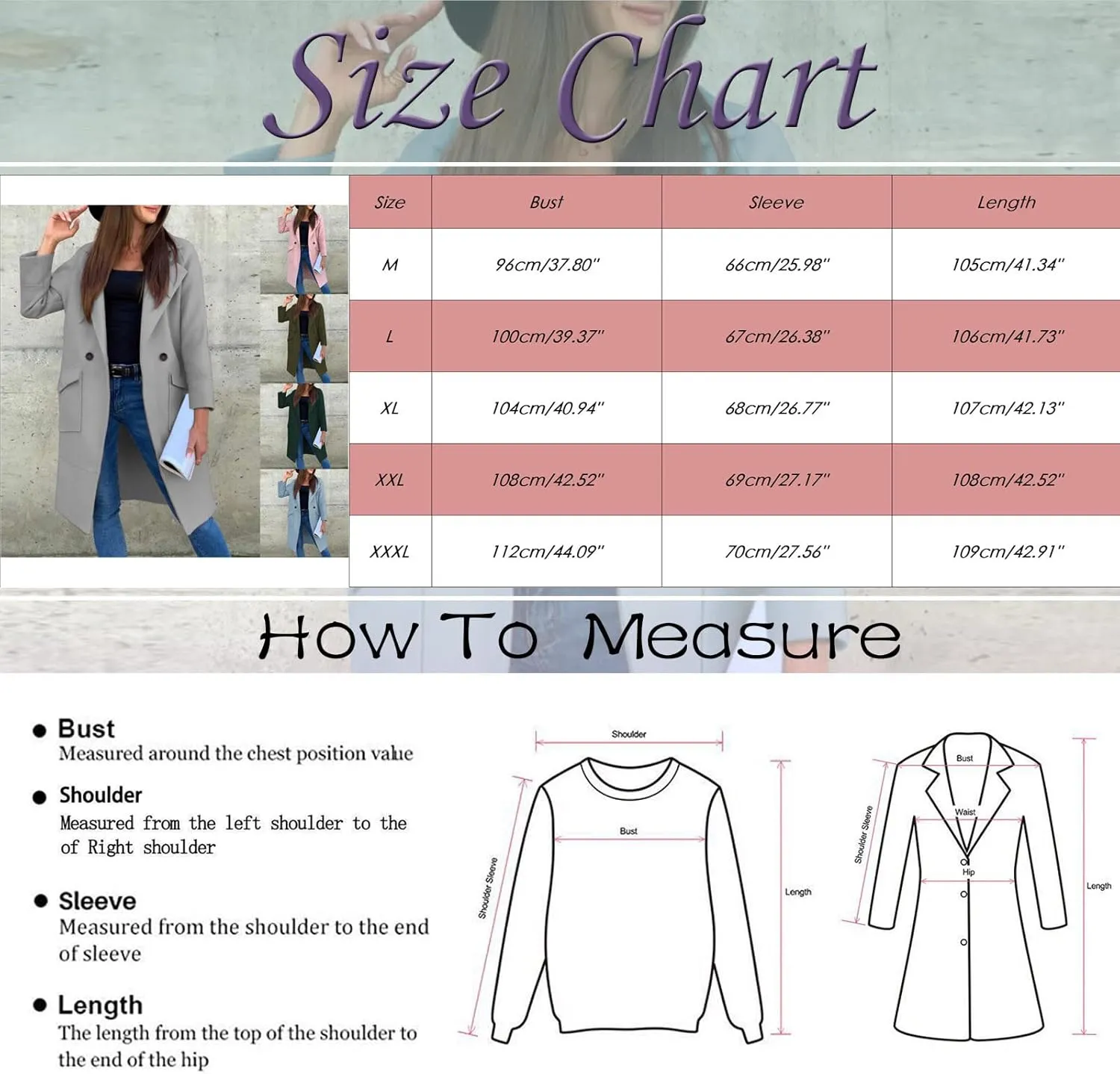 Womens Blazers Dressy Casual Office Womens Coat Open Front Causal Fall Winter Jackets Pluse Size Oversized Blazers