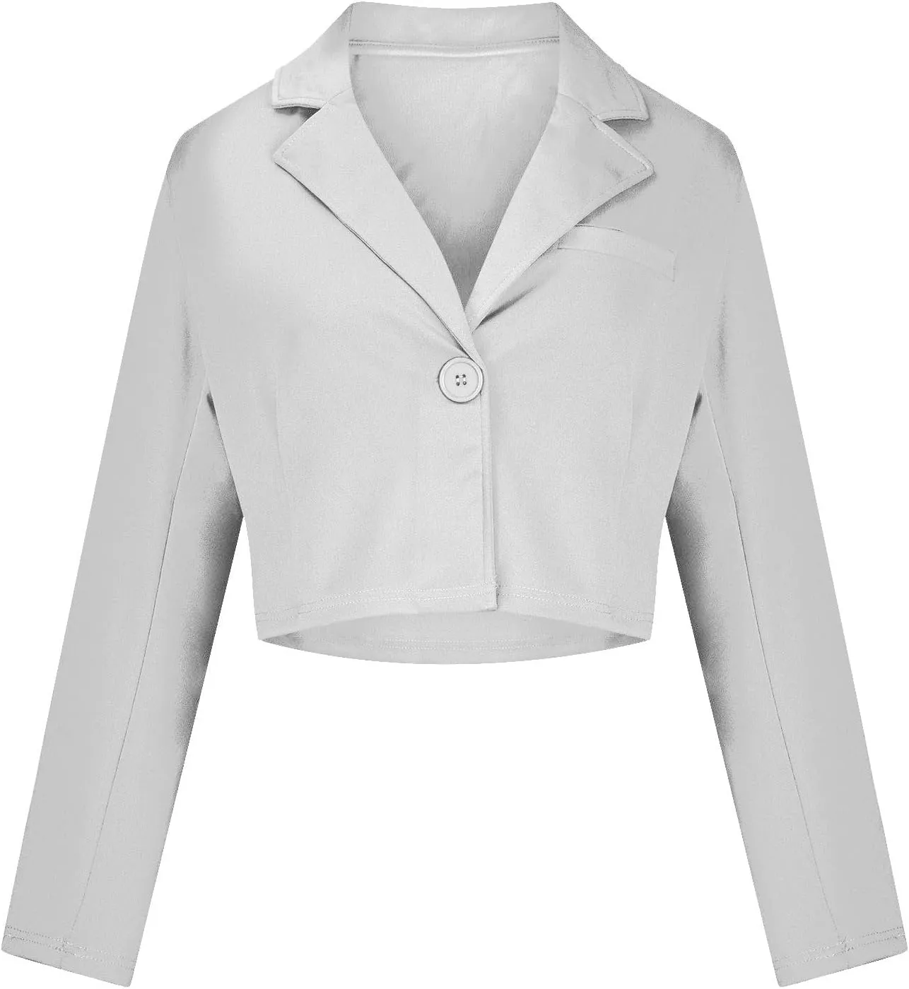 Womens Blazers for Work Casual Tweed Women's Blazers Cropped Cute Fall Winter Tops Pluse Size Herringbone Suit