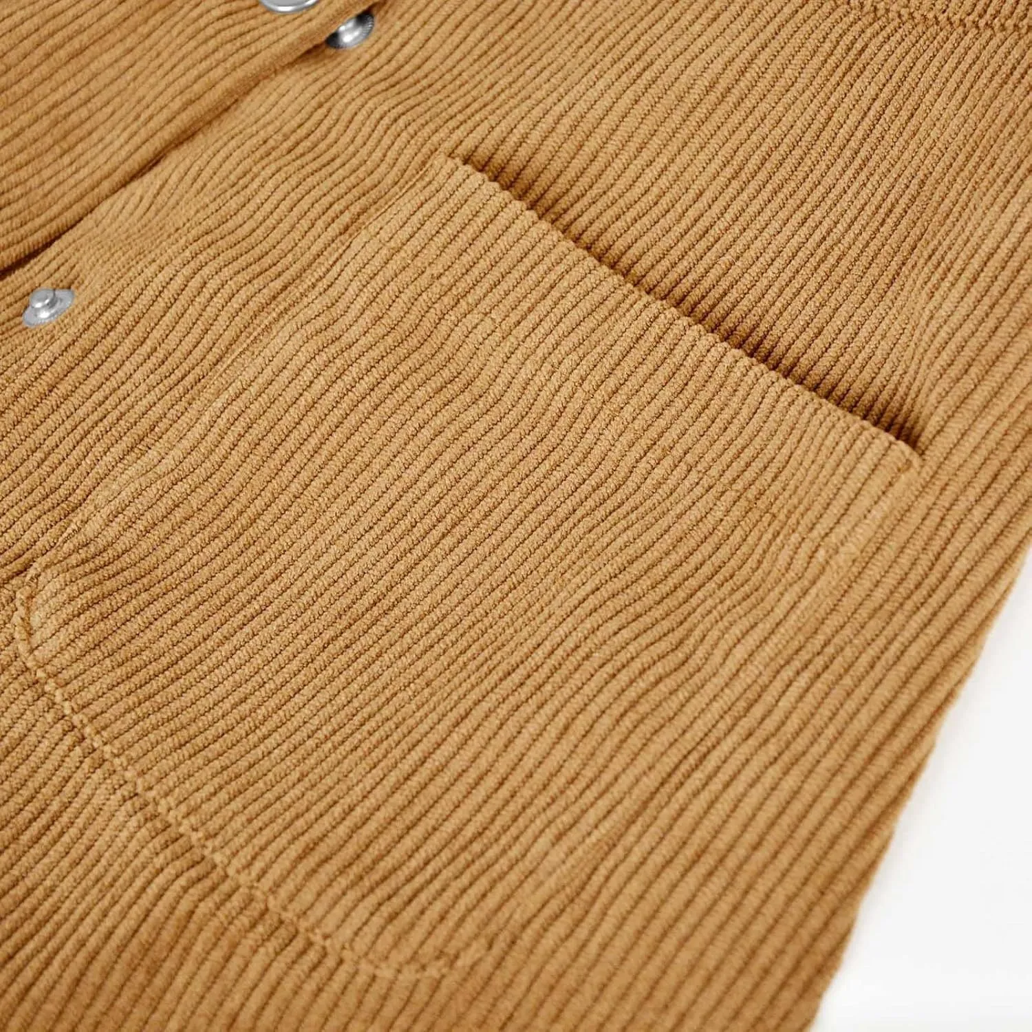 Women's Button Front Corduroy Skirts High Waist Bodycon Mini Skirt with Pockets Y2K Trendy A-Line Skirts Spring Fall