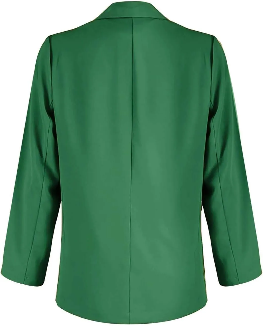 Womens Casual Bussiness Blazer Loose Long Sleeve Spring Summer Jackets Open Front Lapel Work Office Blazers Tops