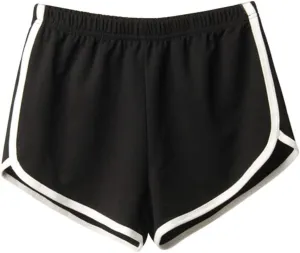 Womens Dolphin Shorts Casual Summer Stretch Comfy Sweat Shorts Gym Running Workout Shorts High Waisted Shorts Sleepwear