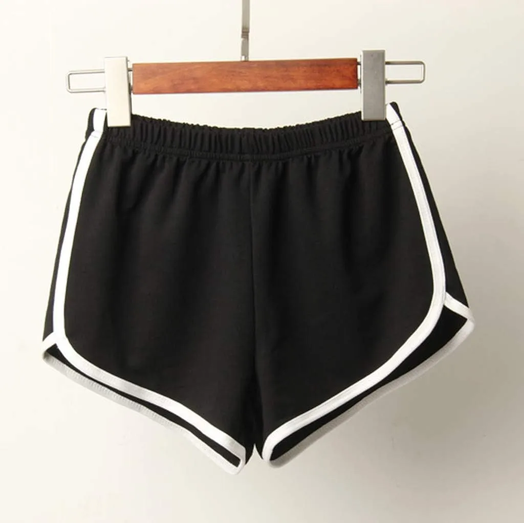 Womens Dolphin Shorts Casual Summer Stretch Comfy Sweat Shorts Gym Running Workout Shorts High Waisted Shorts Sleepwear