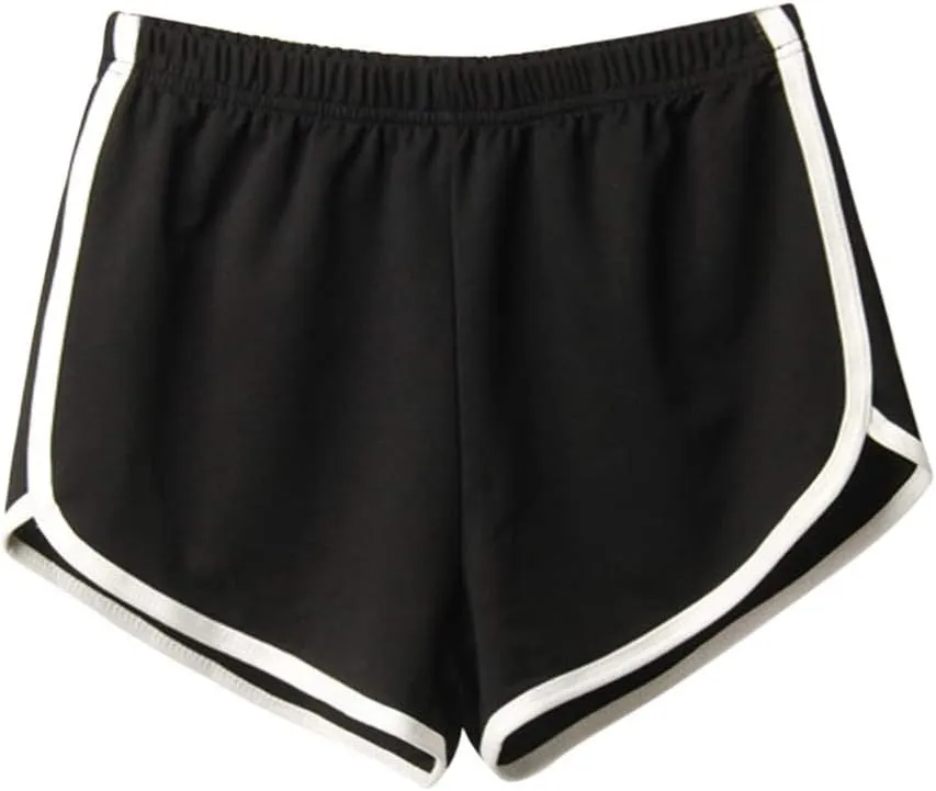 Womens Dolphin Shorts Casual Summer Stretch Comfy Sweat Shorts Gym Running Workout Shorts High Waisted Shorts Sleepwear