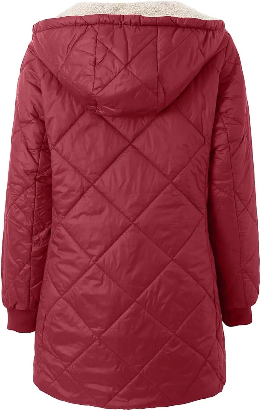 Womens Fleece Coat Jackets for Women With Hood Women Jacket Winter Coat 2023 Casual Trendy Long Sleeve Fuzzy Fleece Outfits