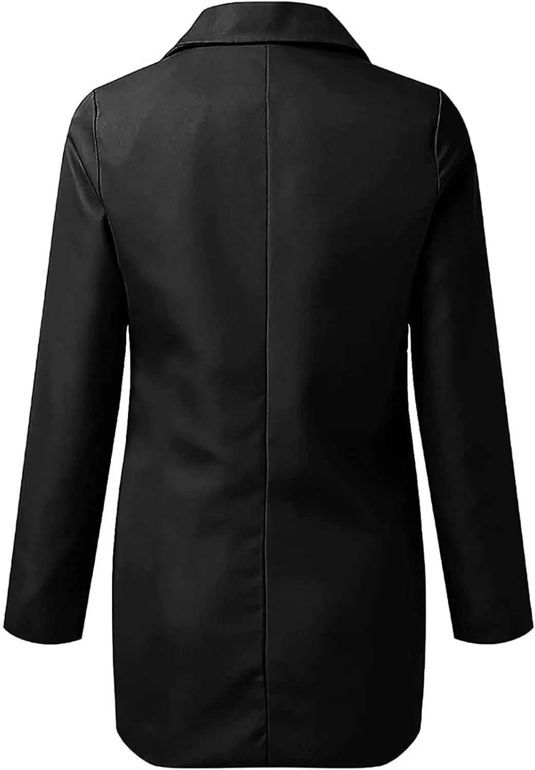 Women's Long Sleeve Casual Blazer Oversized Blazer Coat Open Front Cardigan Jacket Plus Size Blazers Work Dress Jacket