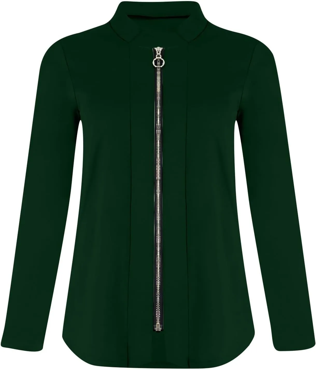 Women's Summer Blazer Trendy Zipper Sleeveless Casual Business Elegant Temperament Simple Soft Stylish Suit Jackets