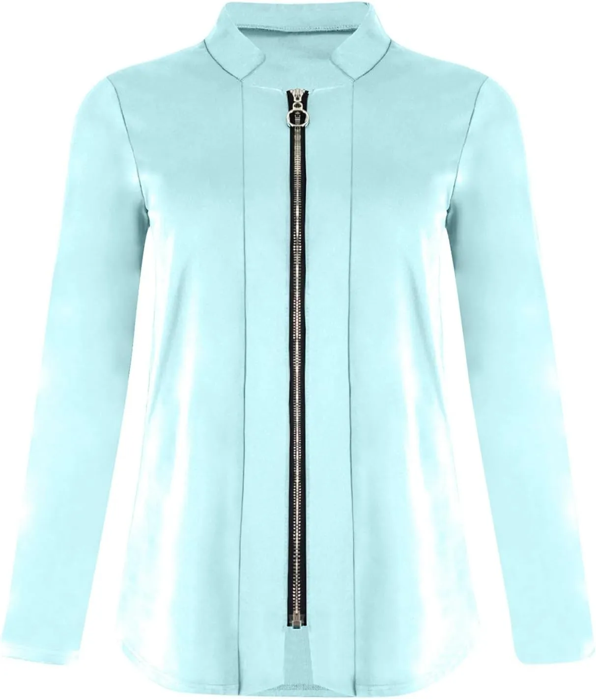 Women's Summer Blazer Trendy Zipper Sleeveless Casual Business Elegant Temperament Simple Soft Stylish Suit Jackets
