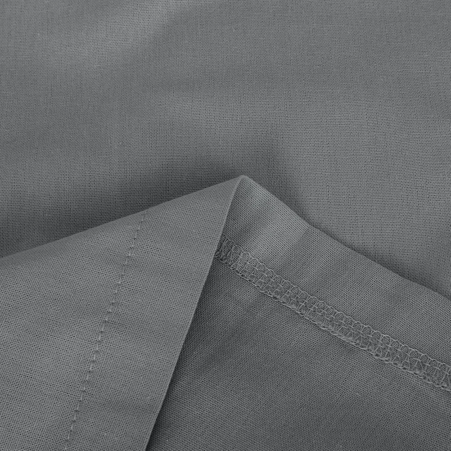 Womens Summer Midi Shirt Dresses Button Down 1/2 Sleeve Lapel Casual Cotton Linen T Shirt Dress