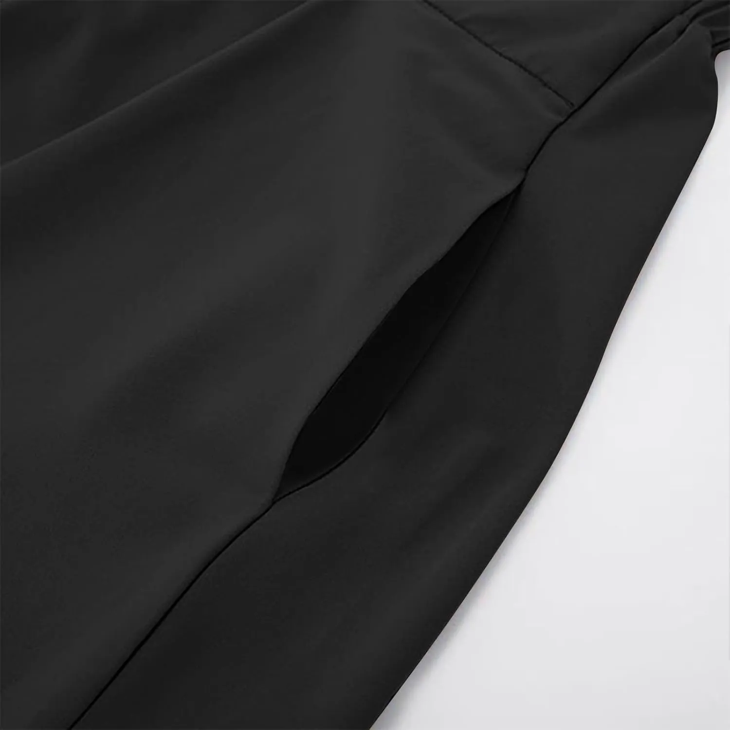 Women's Vintage Pleated Midi Skirt High Waist Button Front 50S 60S Flared A-Line Swing Flowy Skirt with Pockets