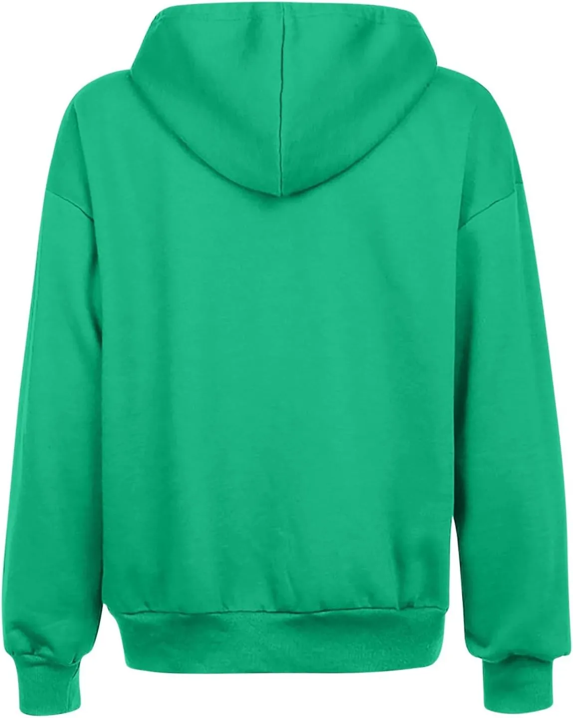 Women's Zip Up Hoodies Casual Fall Fashion Oversized Sweatshirts Y2K Teen Girl Cute Long Sleeve Jackets with Pockets