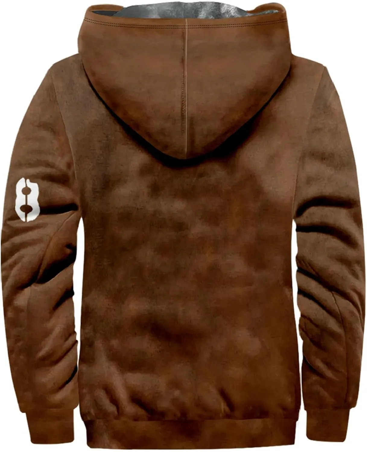 Yesunpxs Winter Jackets for Men Heavyweight Sweatshirt Jacket Zip Up Sweatshirt Fleece Sherpa Lined Hoodie Coat with Pockets