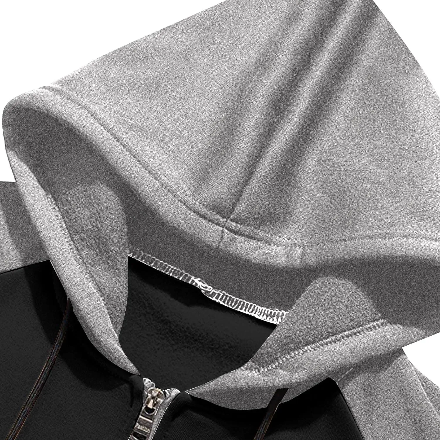 Ymosrh Men's Zip Up Hoodies Casual Up Hoodies Lightweight Full-Zipper Long Sleeve Coat Drawsting Hooded Sweatshirts, M-3XL