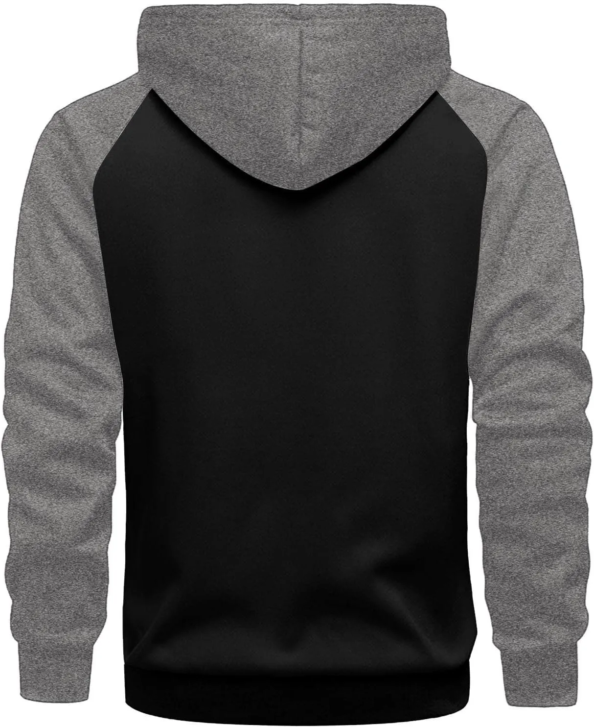 Ymosrh Men's Zip Up Hoodies Casual Up Hoodies Lightweight Full-Zipper Long Sleeve Coat Drawsting Hooded Sweatshirts, M-3XL