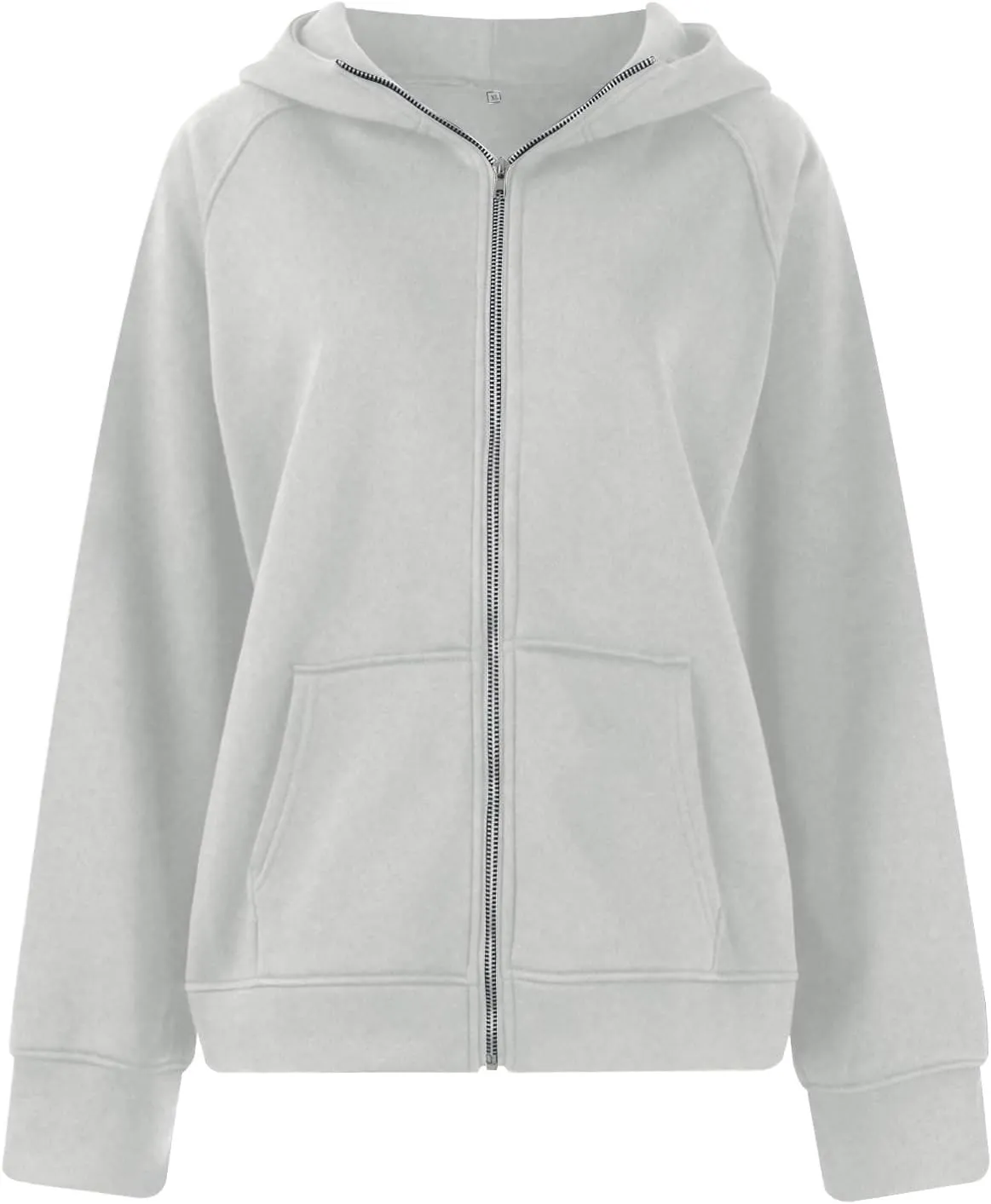 Zip Up Hoodie Women Fleece Jacket with Pockets Oversized Sherpa Fleece Hoodie Fuzzy Jackets Warm Winter Coats