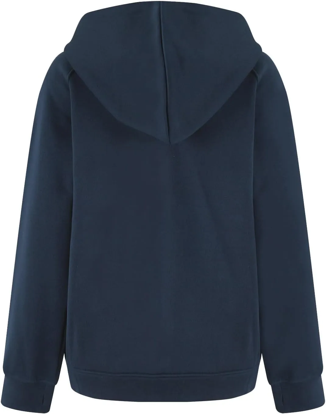 Zip Up Hoodie Women Fleece Jacket with Pockets Oversized Sherpa Fleece Hoodie Fuzzy Jackets Warm Winter Coats