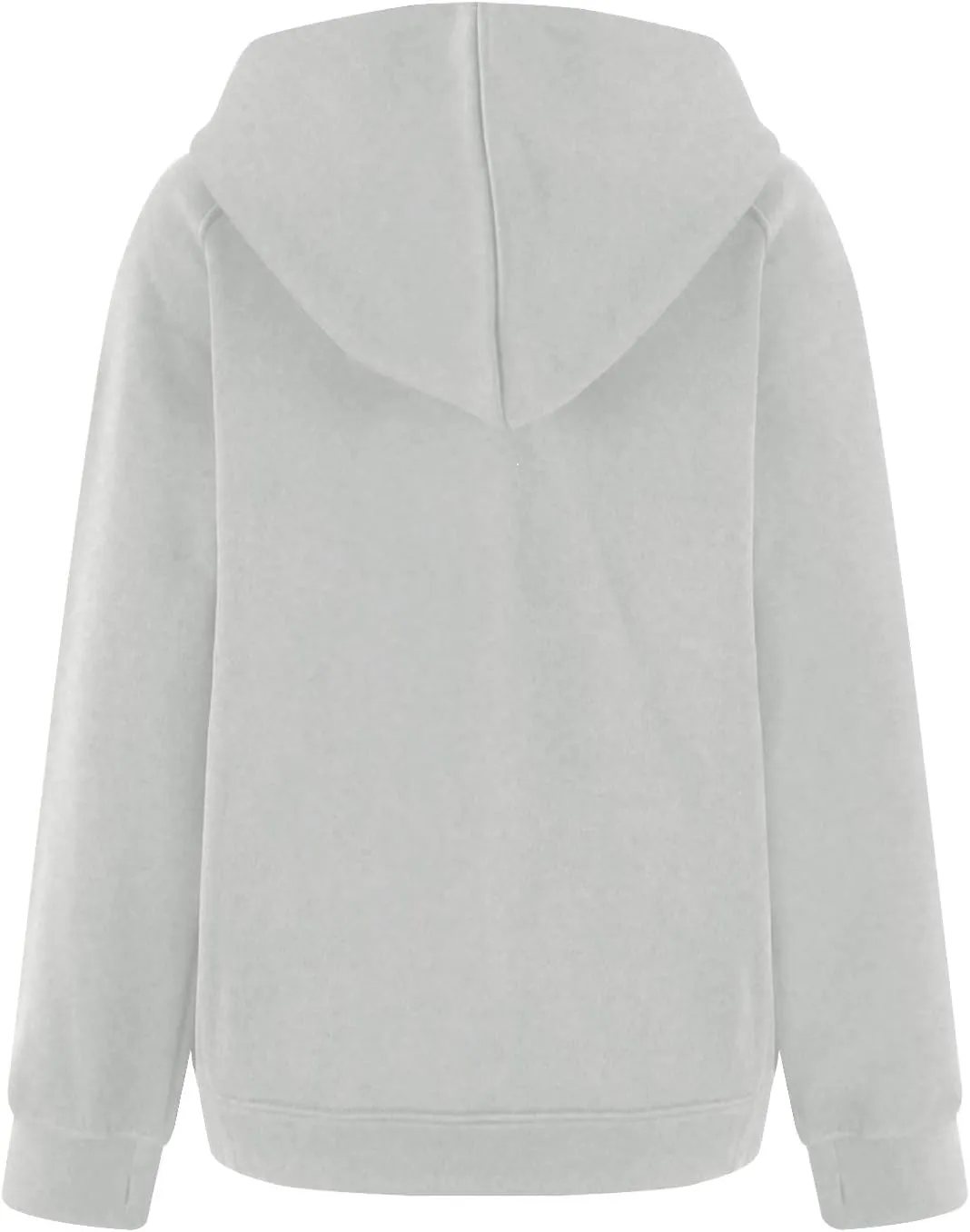 Zip Up Hoodie Women Fleece Jacket with Pockets Oversized Sherpa Fleece Hoodie Fuzzy Jackets Warm Winter Coats