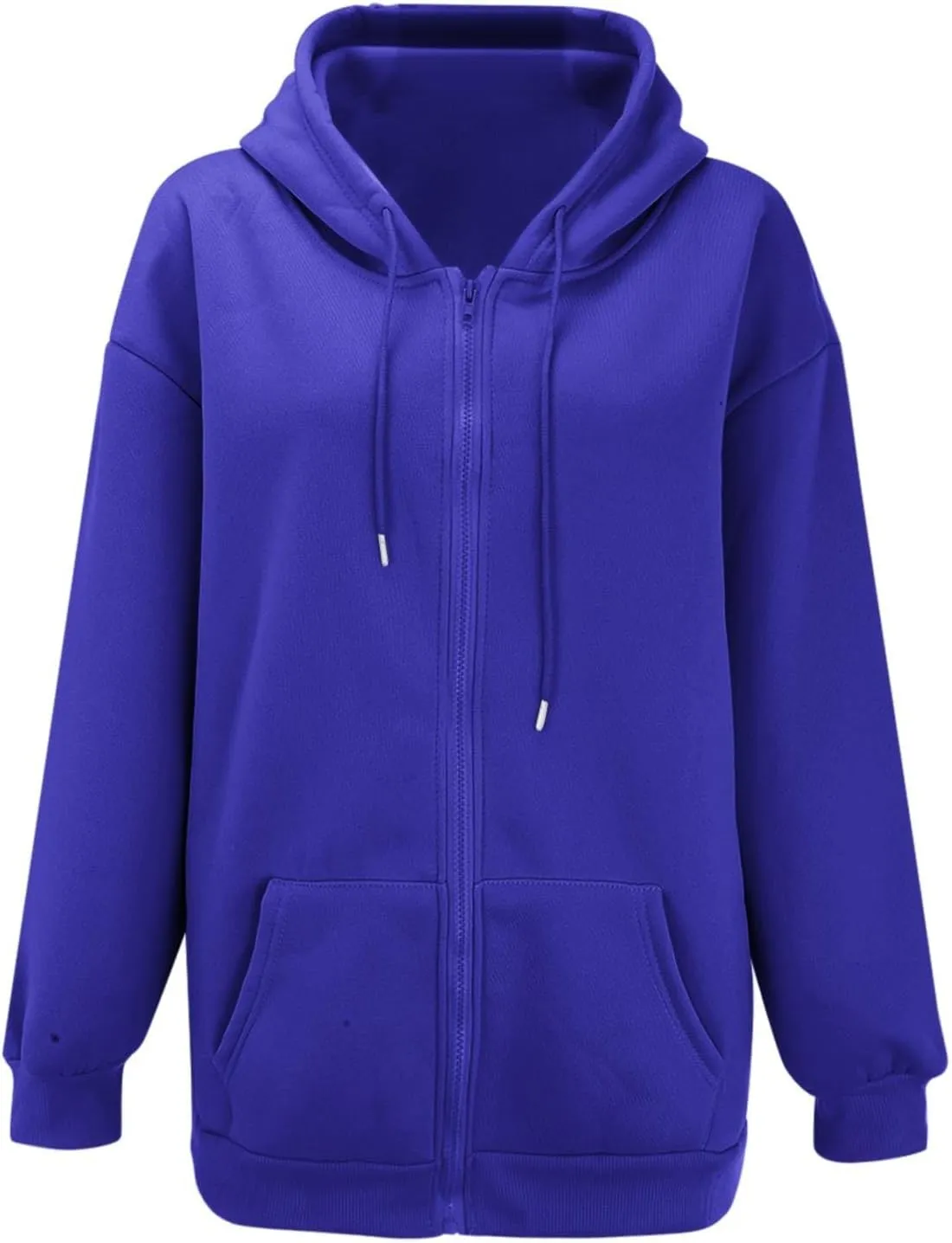 Zipper Hoodies for Women Trendy Long Sleeve Sweatshirts Fall Outfits Plus Size Hoodies Casual Winter Jackets Clothes